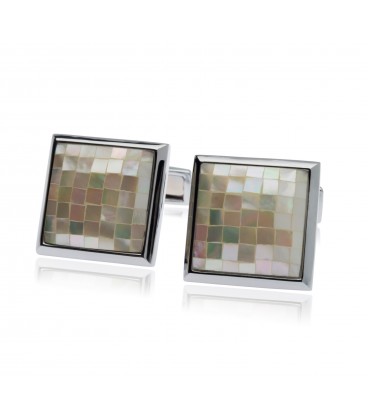 Cezar Diamond Line Cufflinks
