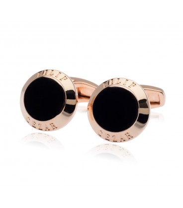 Cezar Diamond Flame Cufflinks