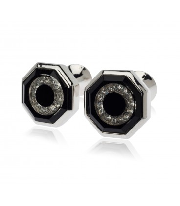 Butoni Cezar Crystal Flame