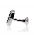 Cezar Crystal Flame Cufflinks