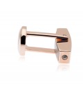 Cezar Classic Laminate Cufflinks