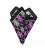 Cezar Purple Diamond