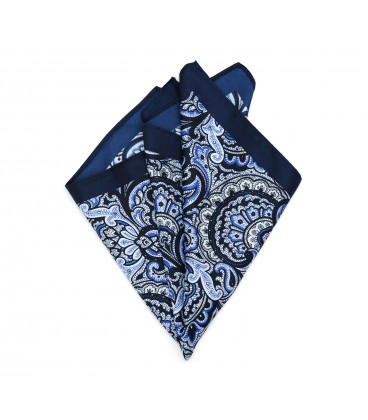 Batista Cezar Blue Paisley