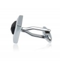 Cezar Black Diamond Cufflinks
