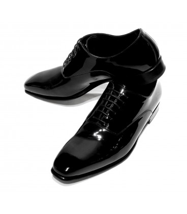 Pantofi Filip Cezar Glossy Black