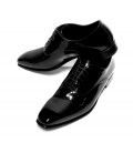 Pantofi Filip Cezar Glossy Black