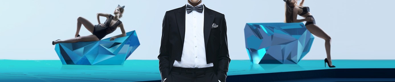Cezar Tuxedo Black