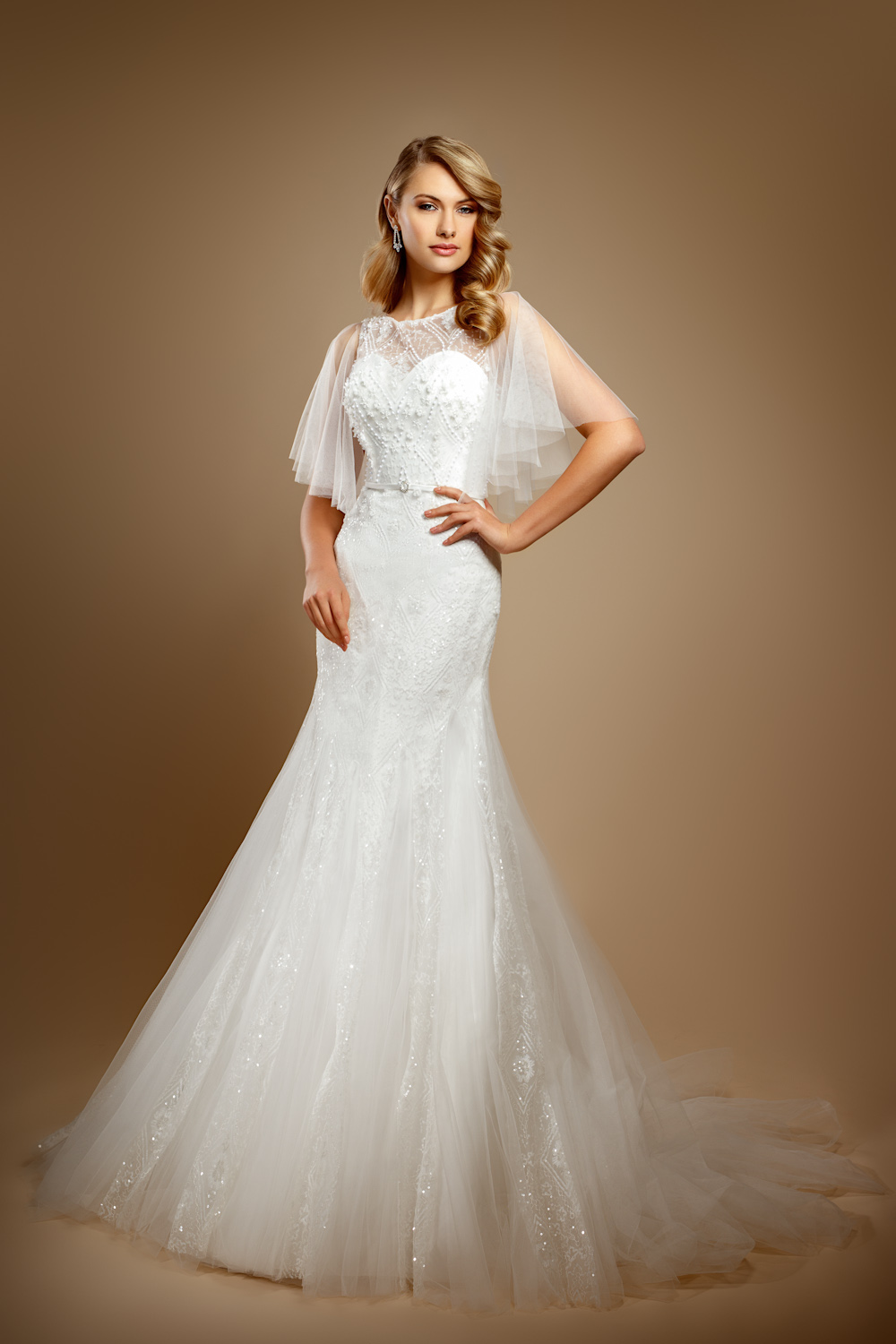 Rochie de mireasa la comanda Amy - by Athena Philip