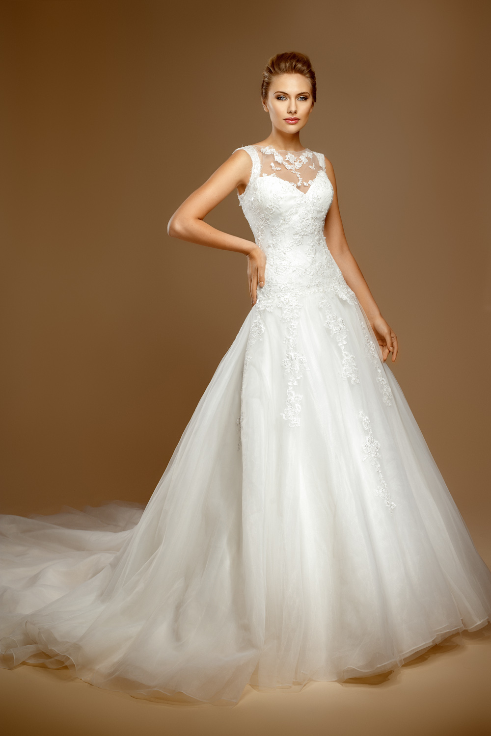 Rochie de mireasa la comanda Almena - by Athena Philip