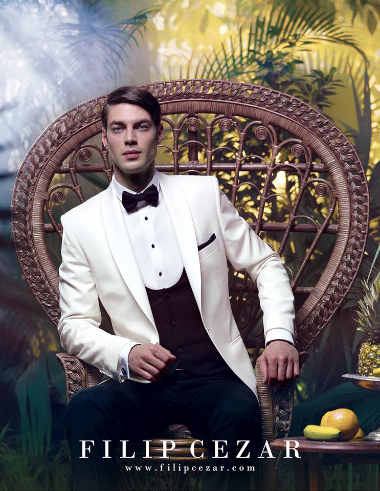 Costum la comanda Filip Cezar Ivory