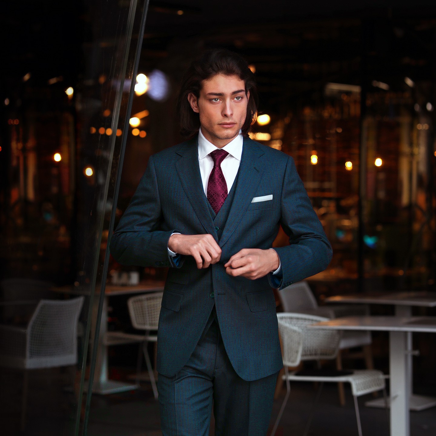 Fiecare client aduce cu el propriul stil și propria viziune Bespoke nu este doar o metodă de creație vestimentară, ci o filosofie.