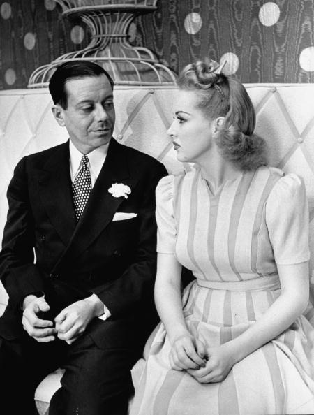 Cole Porter in a suit Cole Porter in a suit with his wife