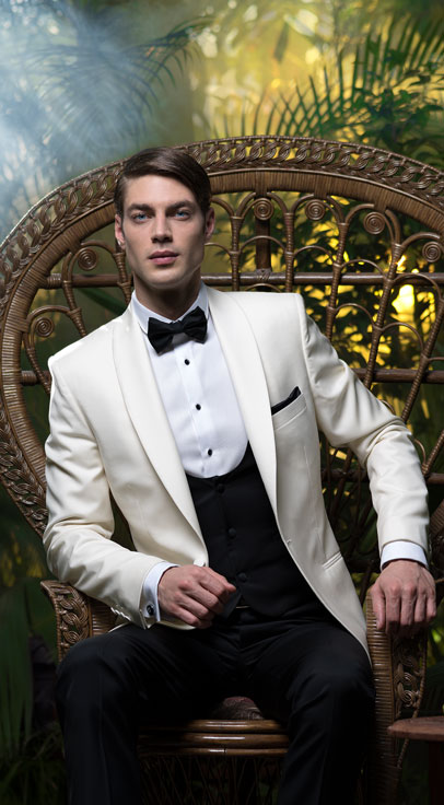 Costum de ceremonie Filip Cezar Ivory