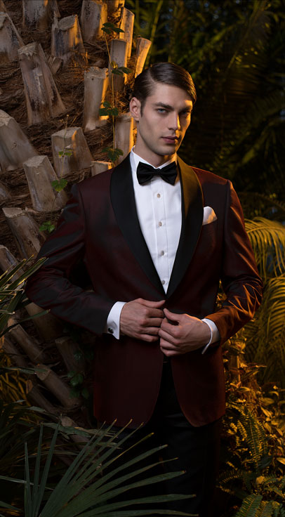Costum de ceremonie Filip Cezar Pink Dots