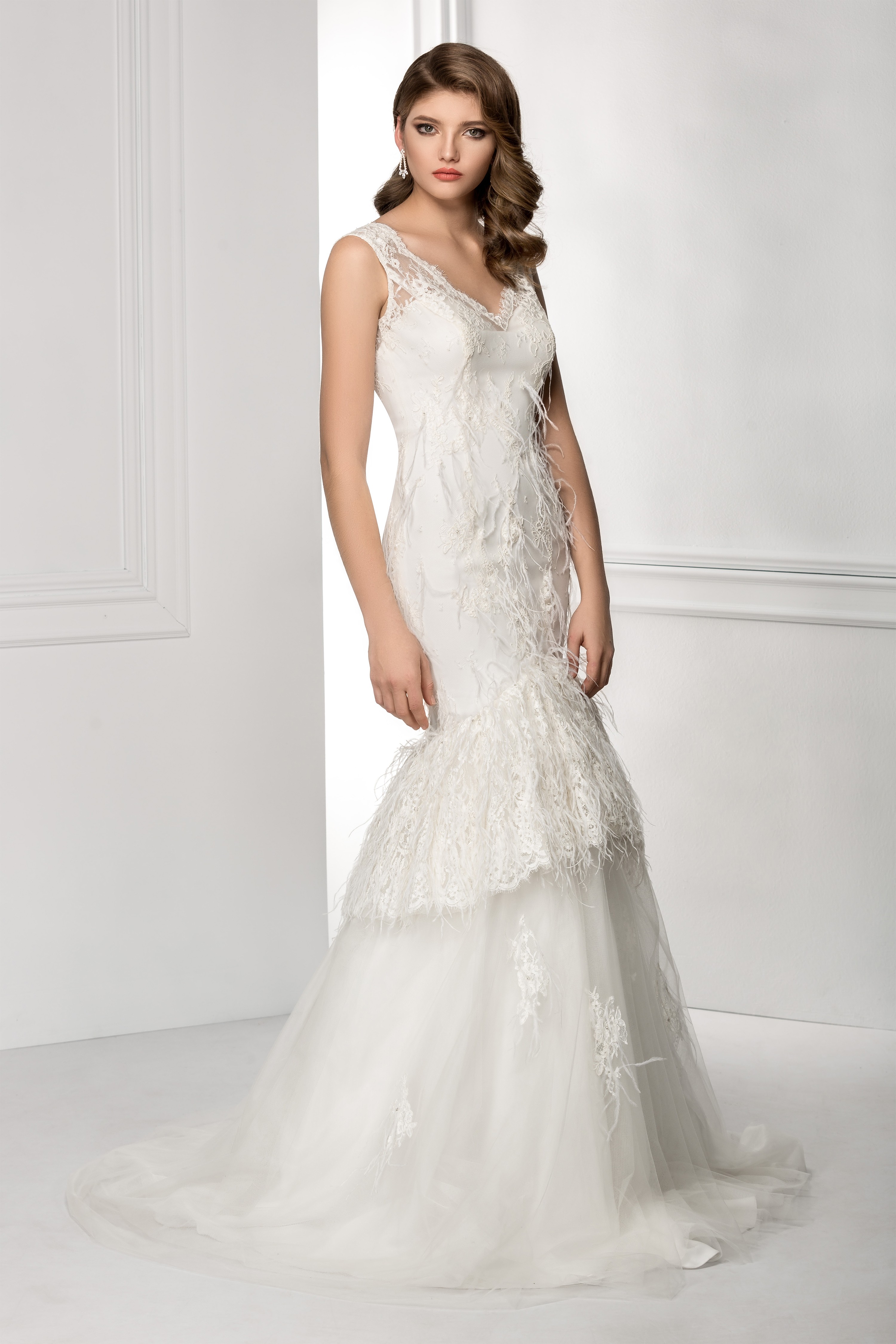 Rochie de mireasa realizata la comanda Asha - by Athena Philip