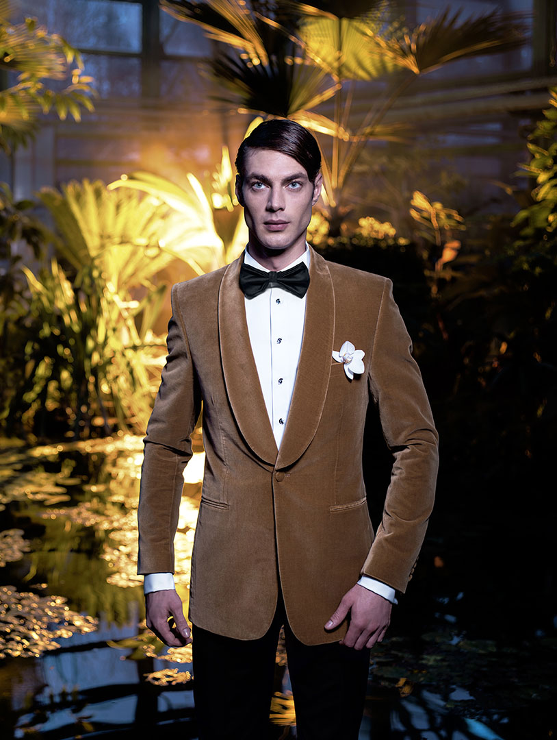 Costum de mire la comanda Filip Cezar Golden Light