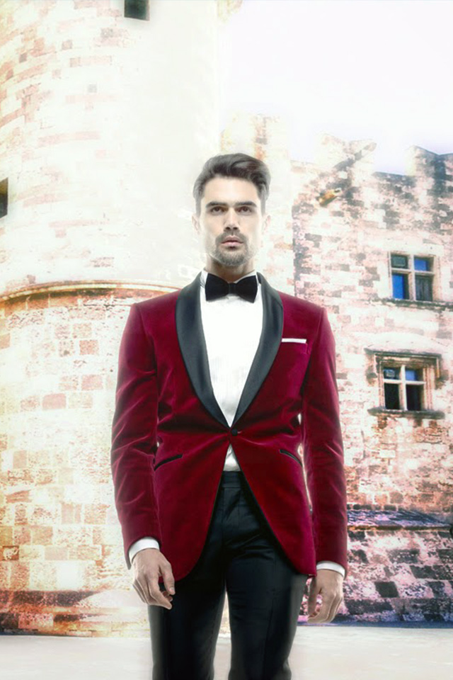 Costum de mire la comanda Filip Cezar Red Velvet