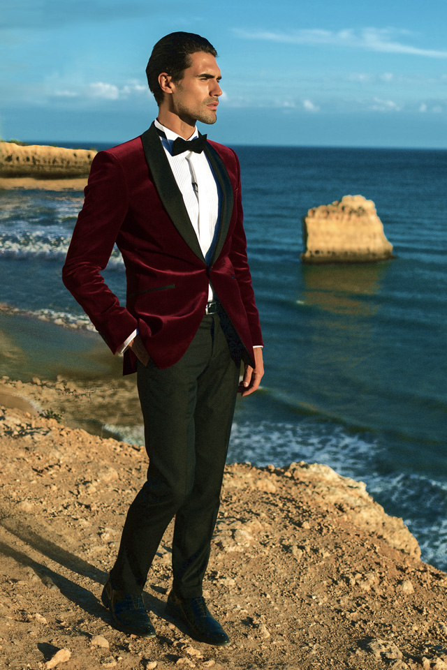 Bespoke suit - Filip Cezar Red Velvet