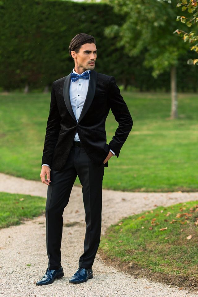 Bespoke suit - Filip Cezar Dark Velvet
