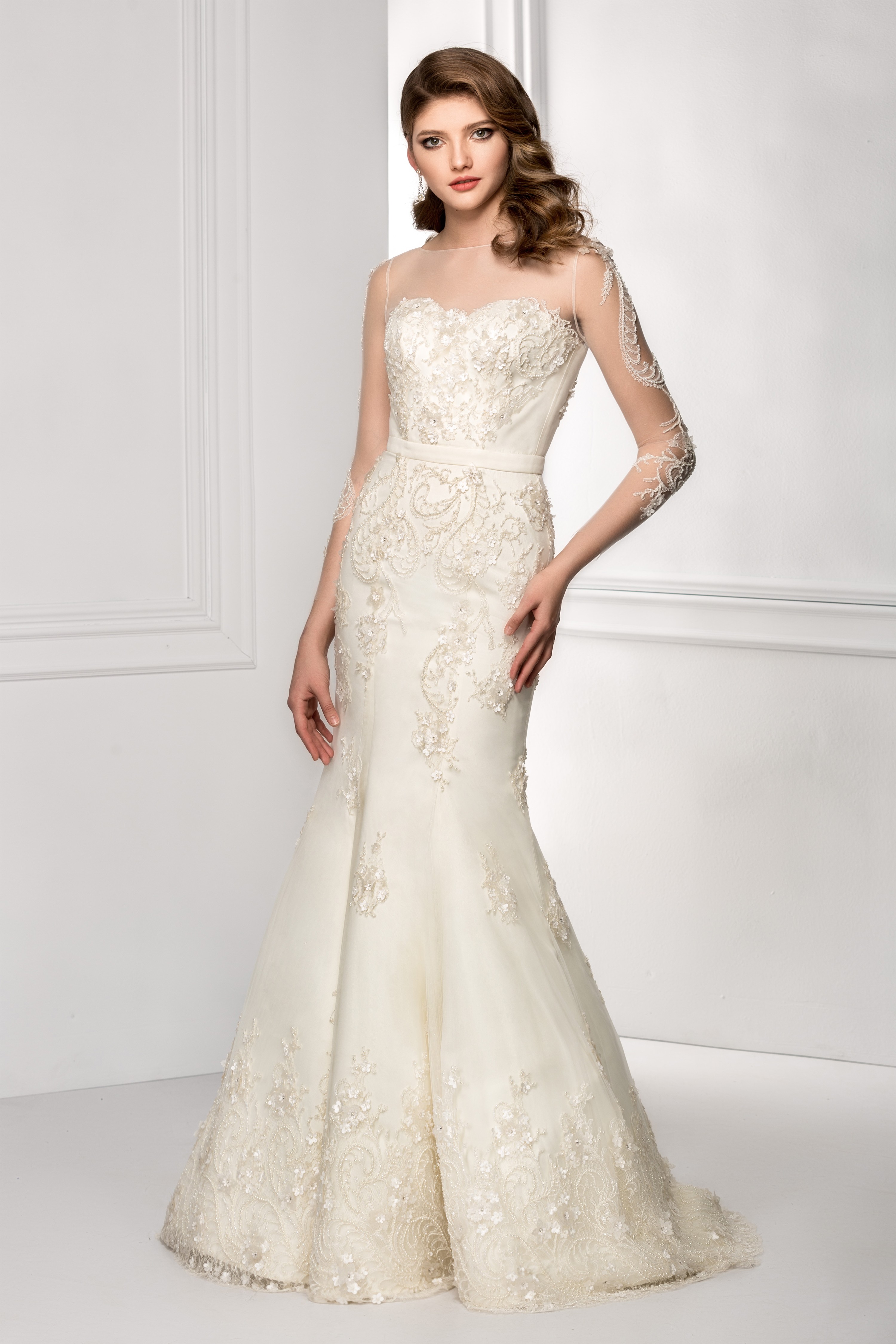 Rochie de mireasa realizata la comanda Davis - by Athena Philip