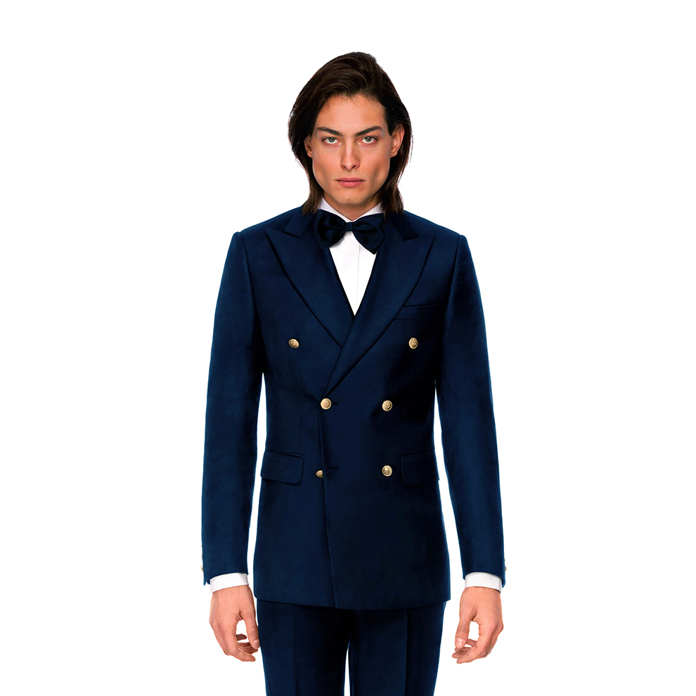 Costum de nuntă pentru mire, ginere sau nasi, realizat la comandă de Filip Cezar.