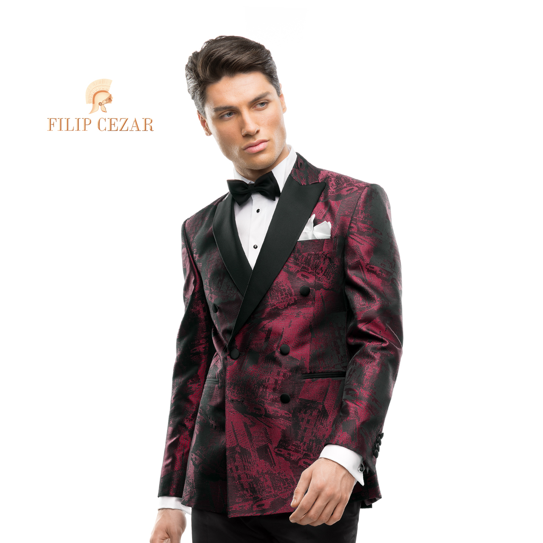 Costum de mire realizat la comanda Filip Cezar New York