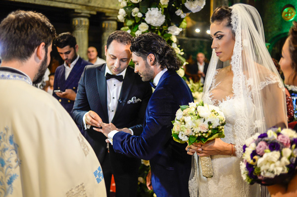 Costumele de ceremonie de la nunta lui Pepe
